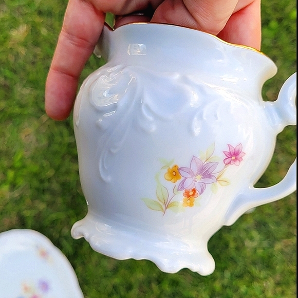 ☆ROYAL KENT☆ Vintage Fine Porcelain Serveware Set 《2pcs》 - Picture 10 of 14